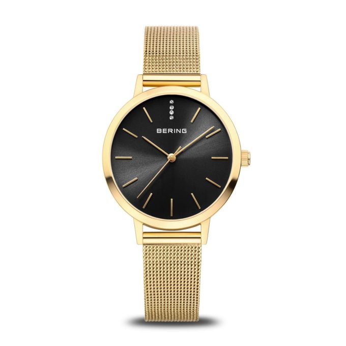 Bering Gold Classic / Black Watch 13434-332
