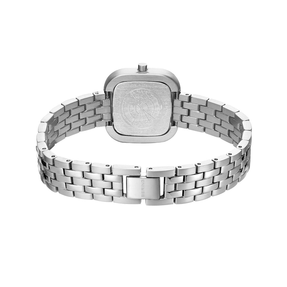 Bering Ladies Cushion Case Steel Watch 17926-704