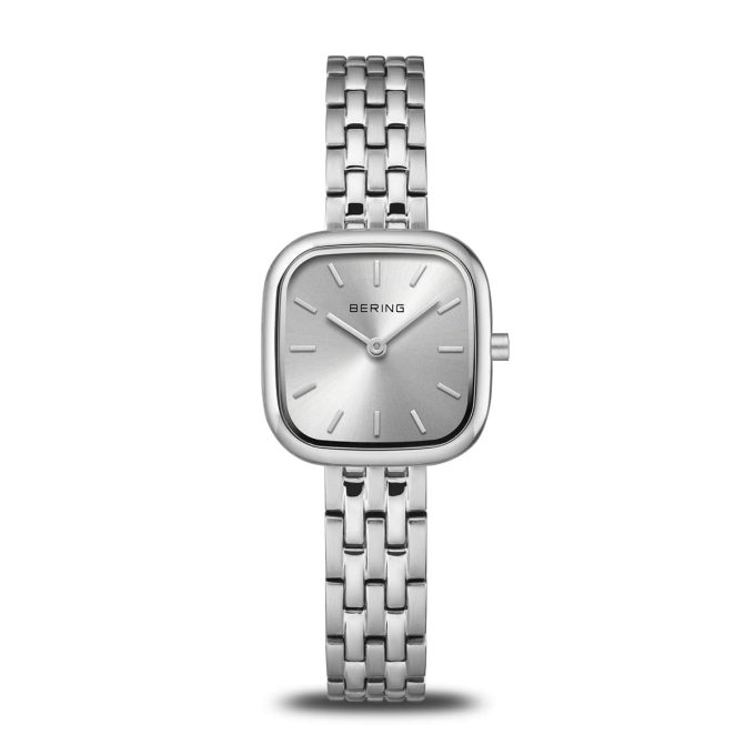 Bering Ladies Cushion Case Steel Watch 17926-704
