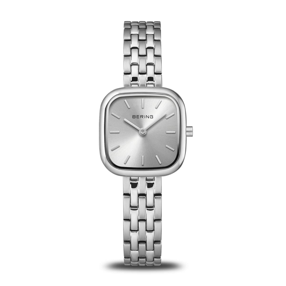 Bering Ladies Cushion Case Steel Watch 17926-704