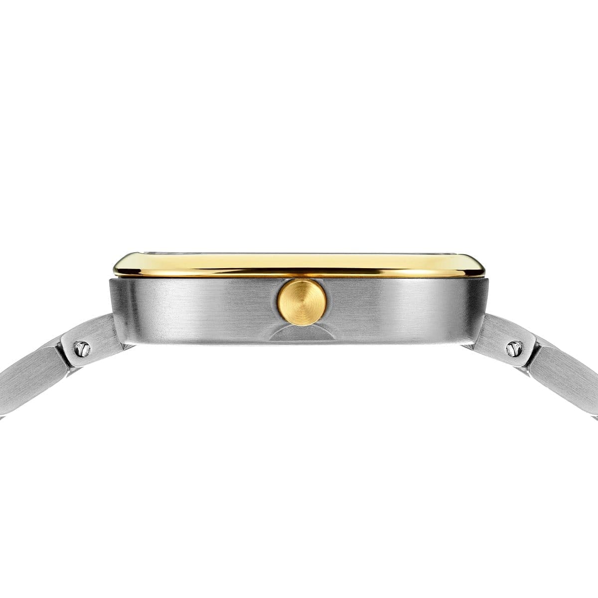 Bering Ladies Square Classic Two Tone Watch 17926-714