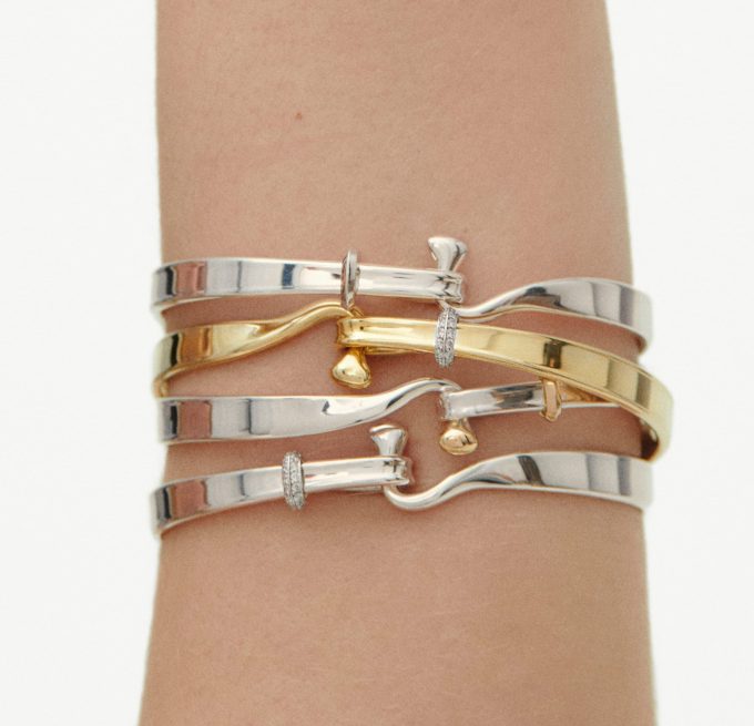 Georg Jensen Torun Bangle - Medium
