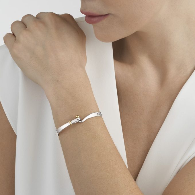 Georg Jensen Torun Bangle - Medium