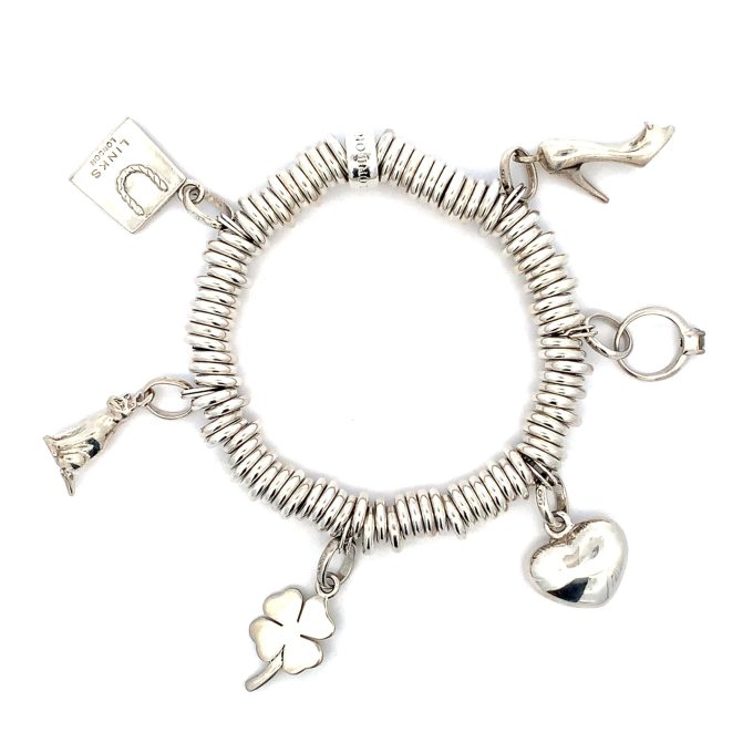 Links of London Charm Sweetie Bracelet with Charms