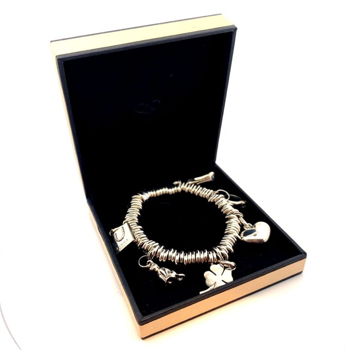 Links of London Charm Sweetie Bracelet with Charms