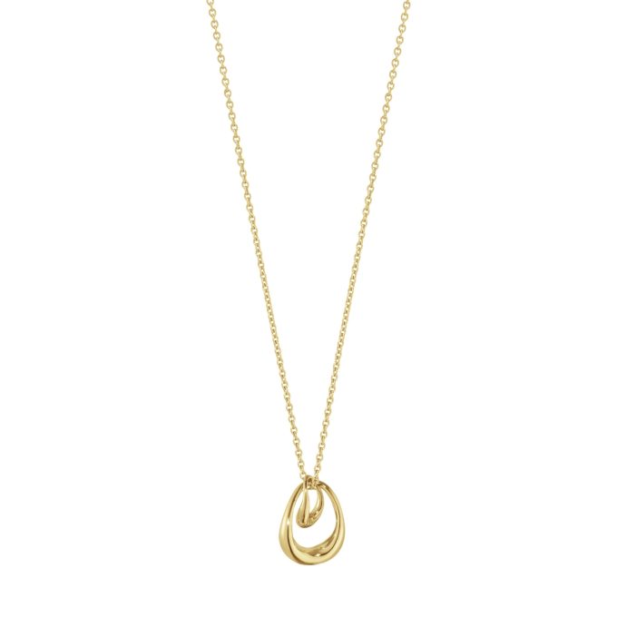 Georg Jensen Gold Offspring Necklace