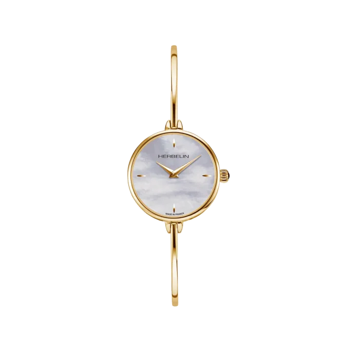 Herbelin Ladies Fil Bangle Watch 17206BP19