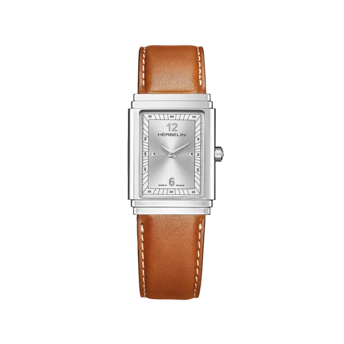 Herbelin Gents Art Deco Steel Watch 17567AP22GD