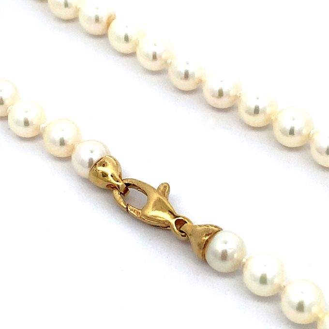 Mikimoto Pearl Necklace