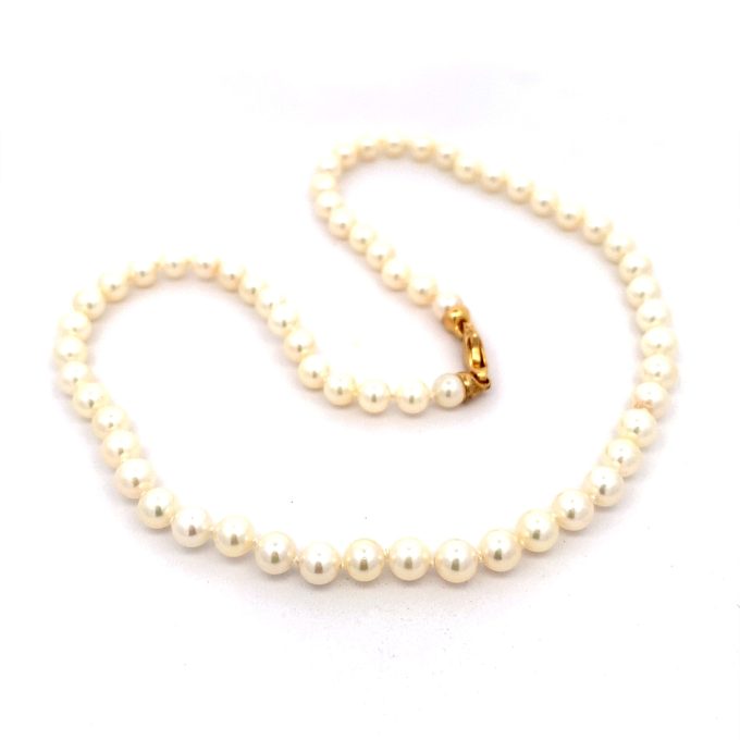 Mikimoto Pearl Necklace