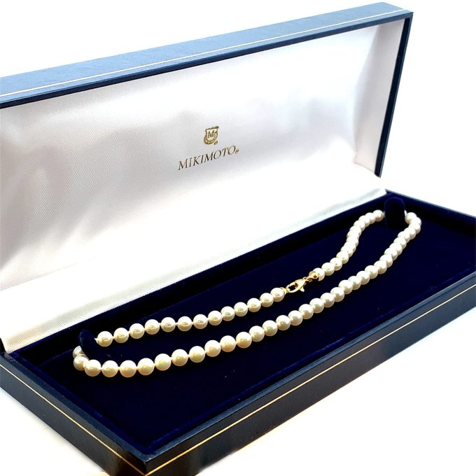 Mikimoto Pearl Necklace