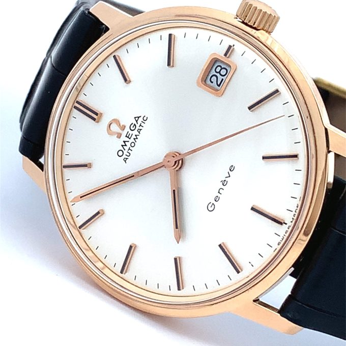 18ct Gold Omega Geneve 26943750 Calibre 565