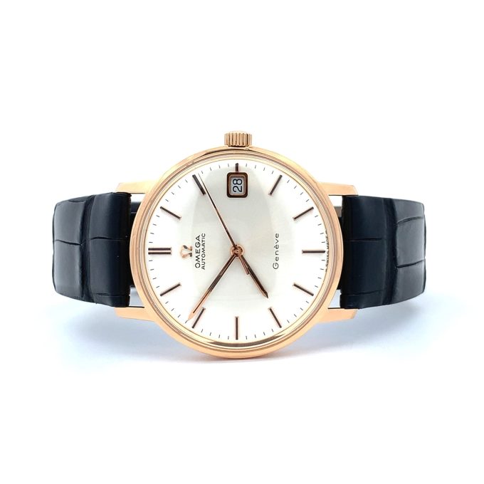 18ct Gold Omega Geneve 26943750 Calibre 565