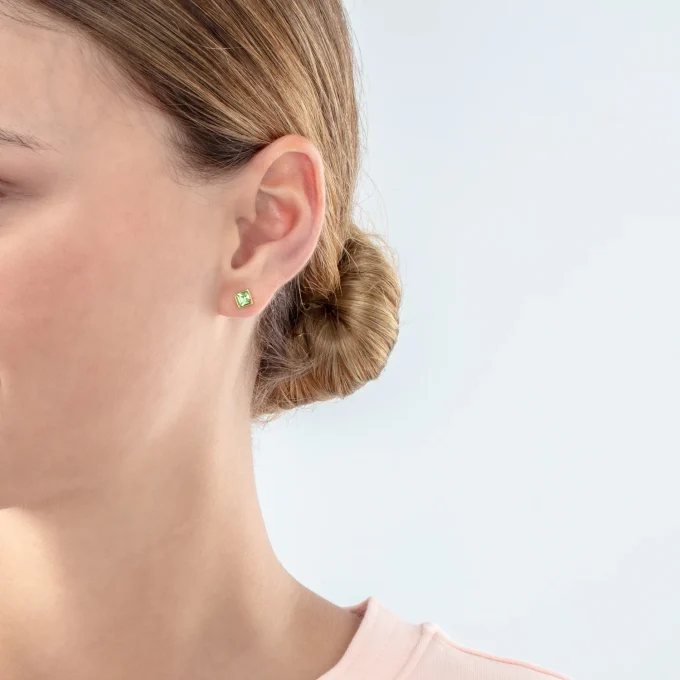 Coeur De Lion Crystal Stud Earrings 0501210516