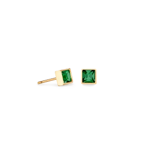 Coeur De Lion Crystal Stud Earrings 0501210549