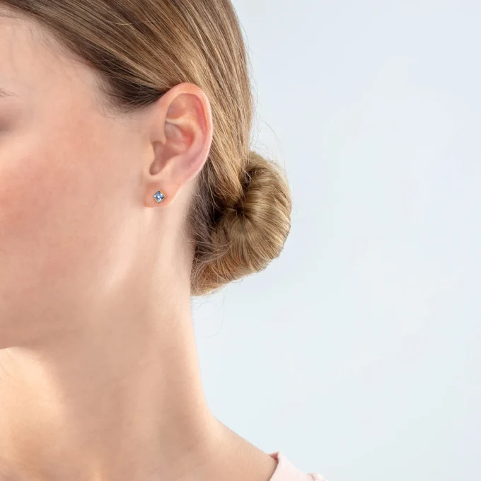 Coeur De Lion Crystal Stud Earrings 0501210755