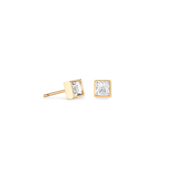 Coeur De Lion Crystal Stud Earrings 0501211816