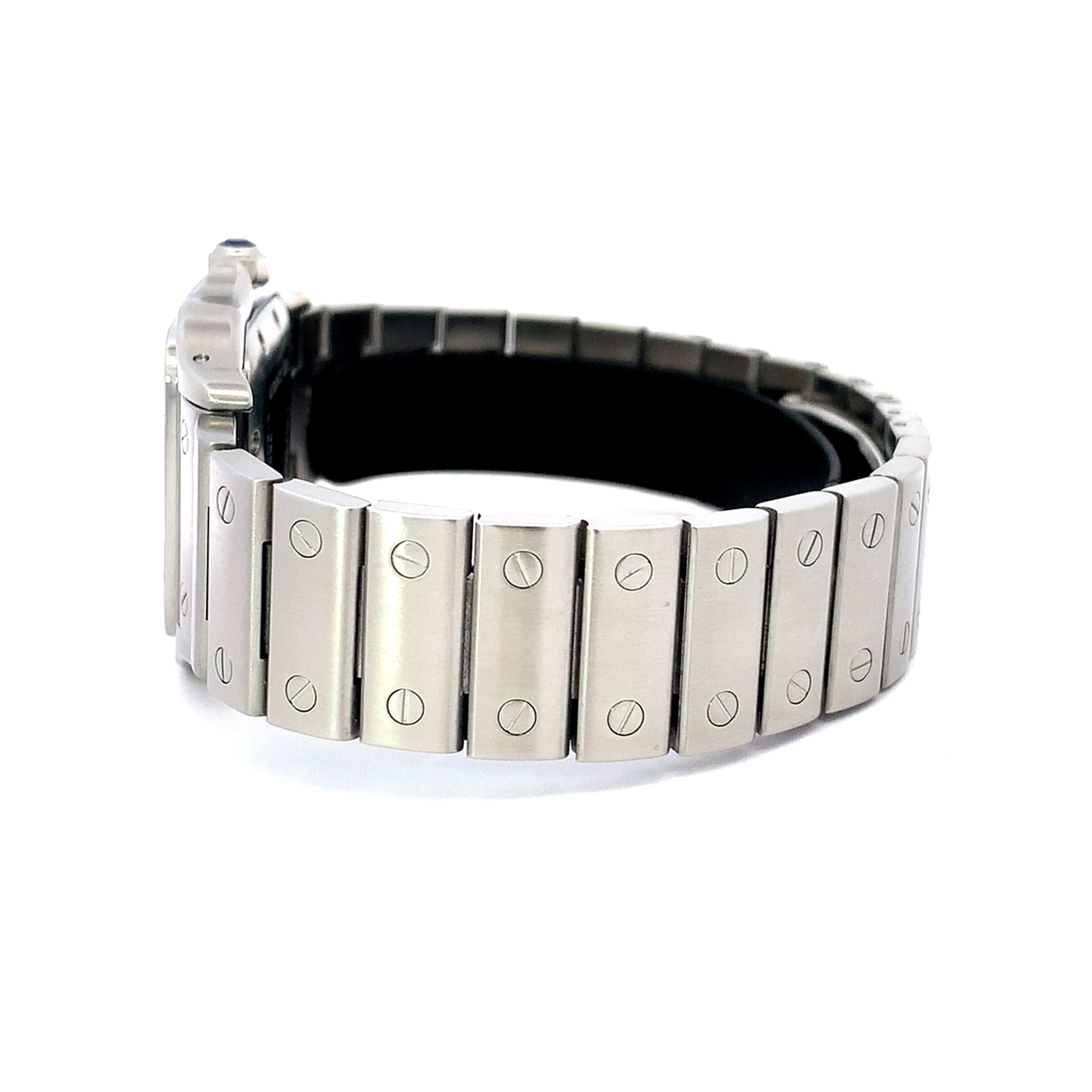 Cartier Santos Galbee Automatic Steel Unisex Watch 2319