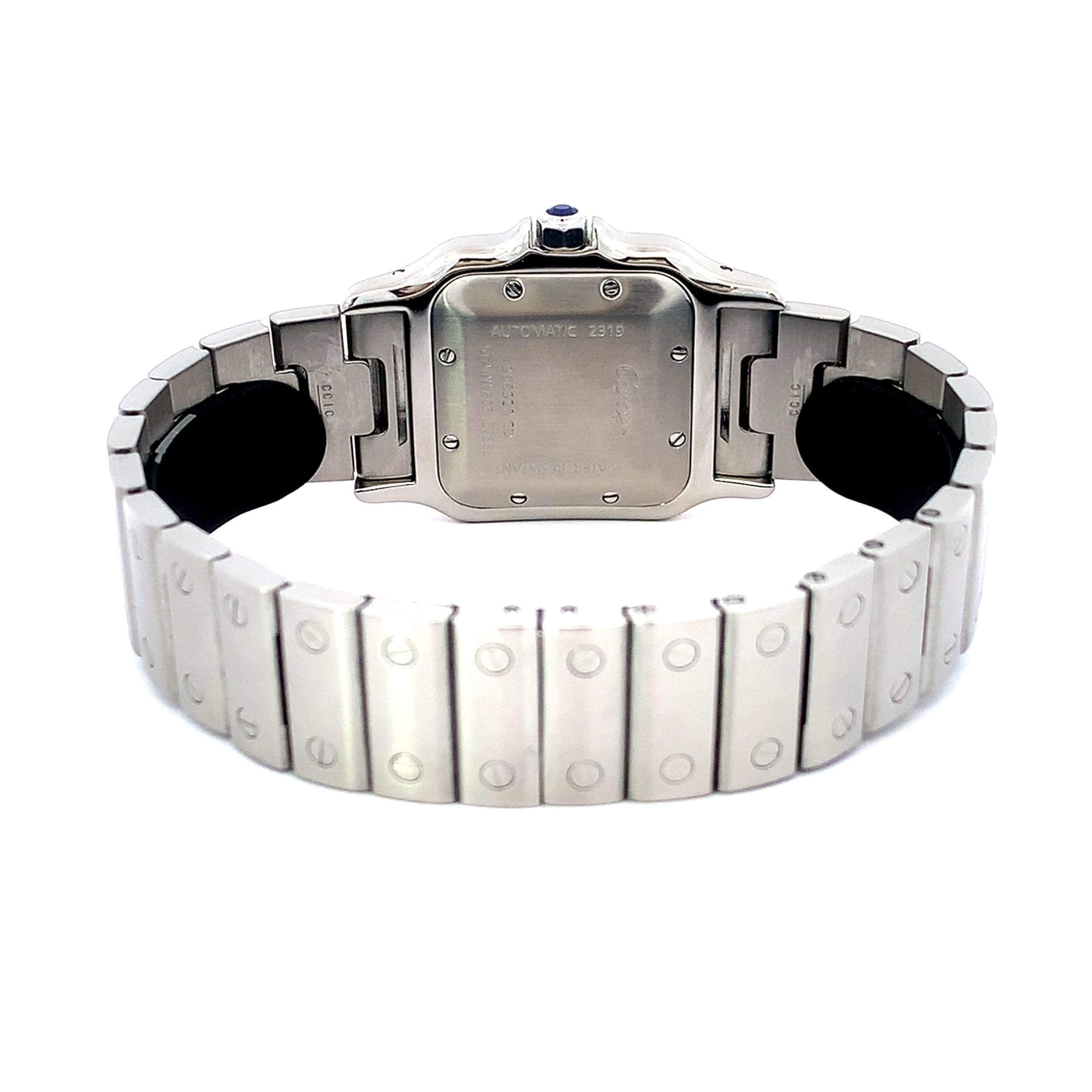 Cartier Santos Galbee Automatic Steel Unisex Watch 2319