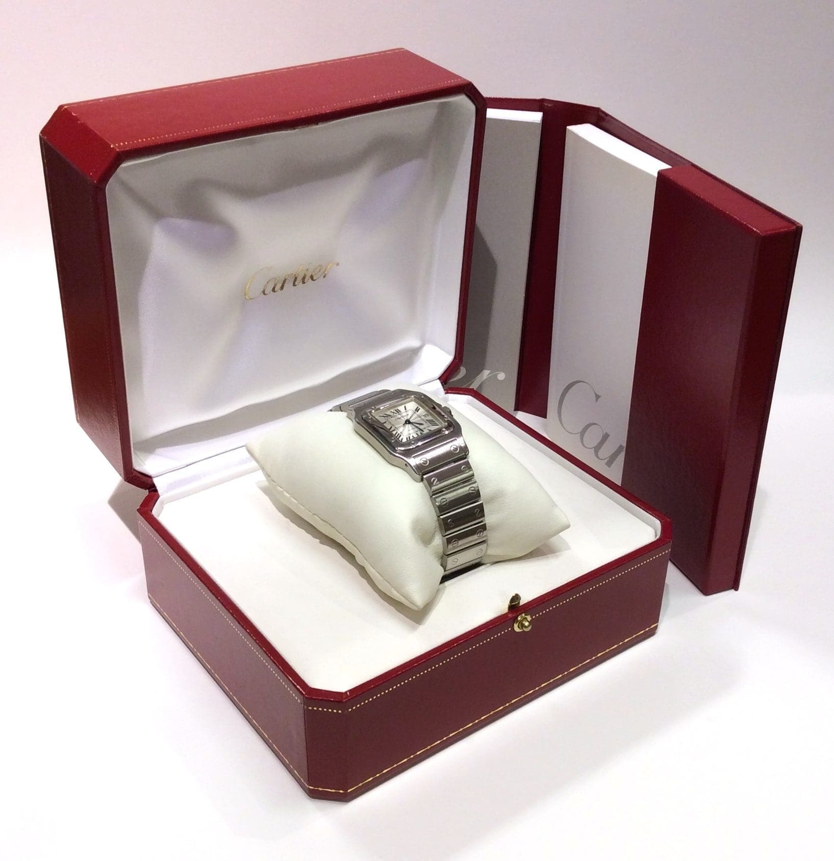 Cartier Santos Galbee Automatic Steel Unisex Watch 2319