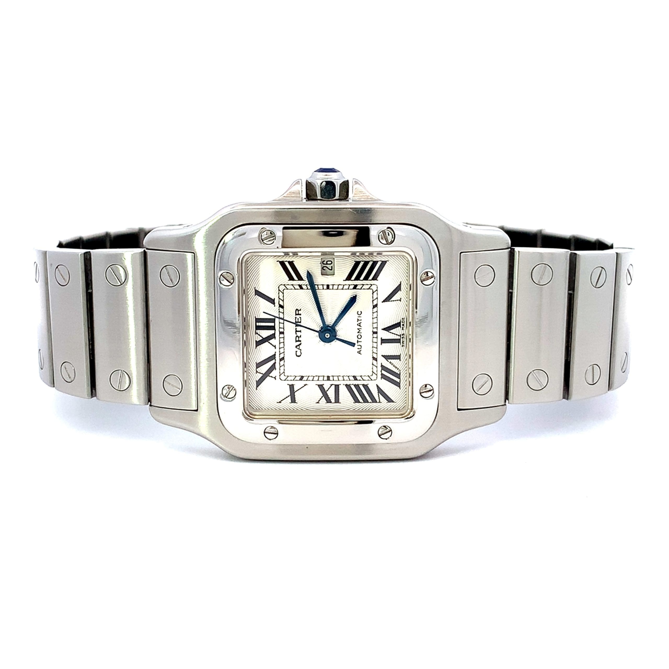 Cartier Santos Galbee Automatic Steel Unisex Watch 2319