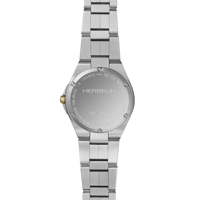 Herbelin Ladies Cap Camarat Two Tone Watch 14545BT11N