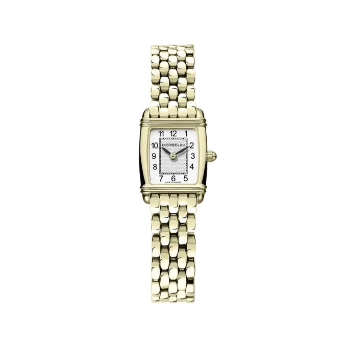 Herbelin Ladies Art Deco Watch 17438BP1N22