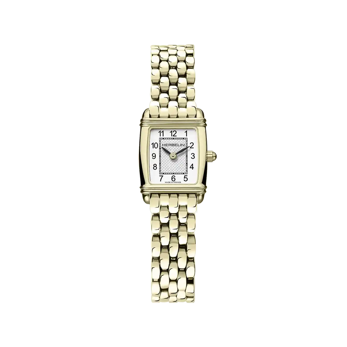 Herbelin Ladies Art Deco Watch 17438BP1N22