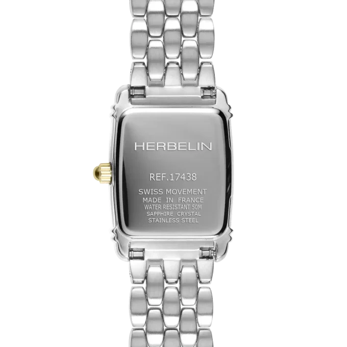Herbelin Ladies Art Deco Watch 17438BT22