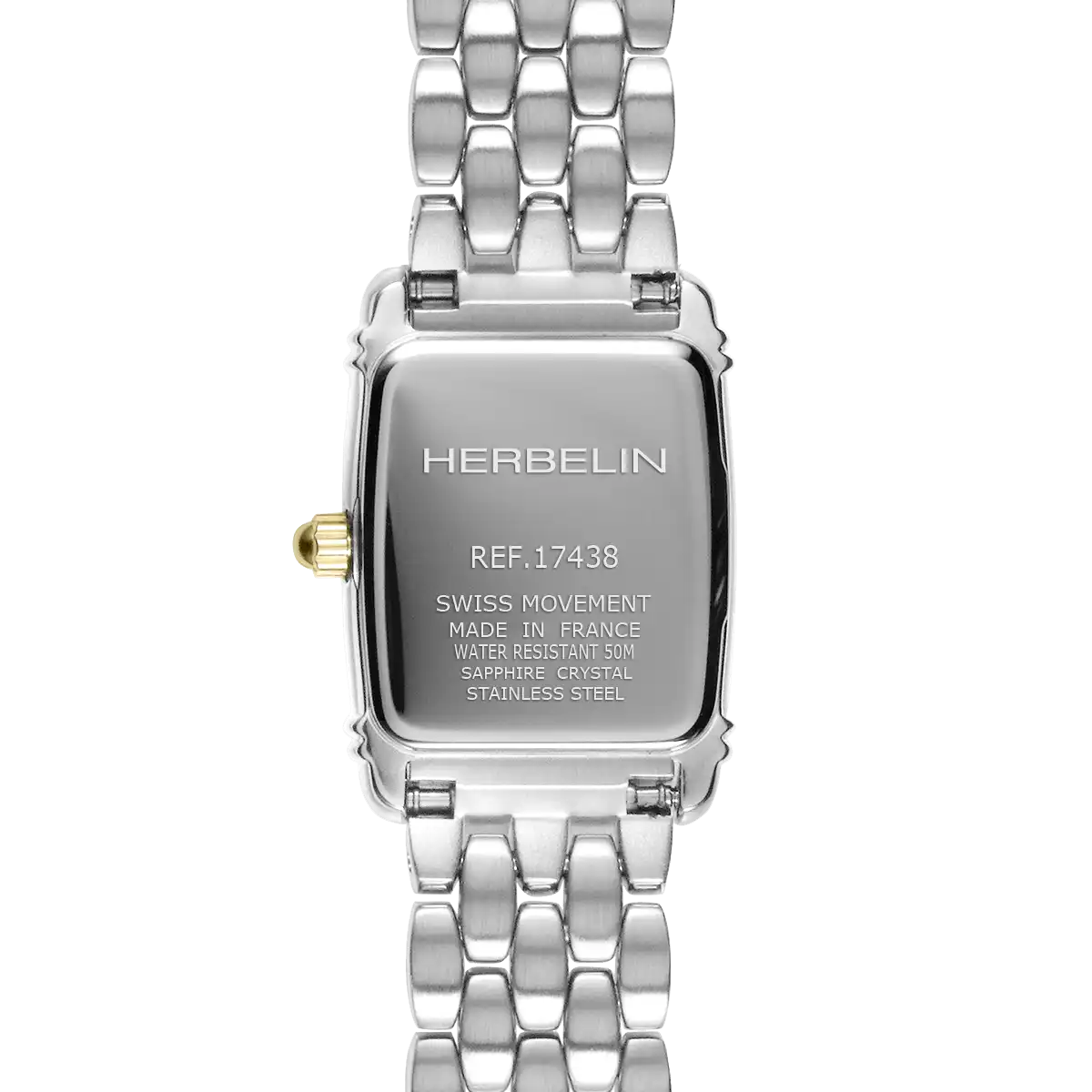 Herbelin Ladies Art Deco Watch 17438BT22