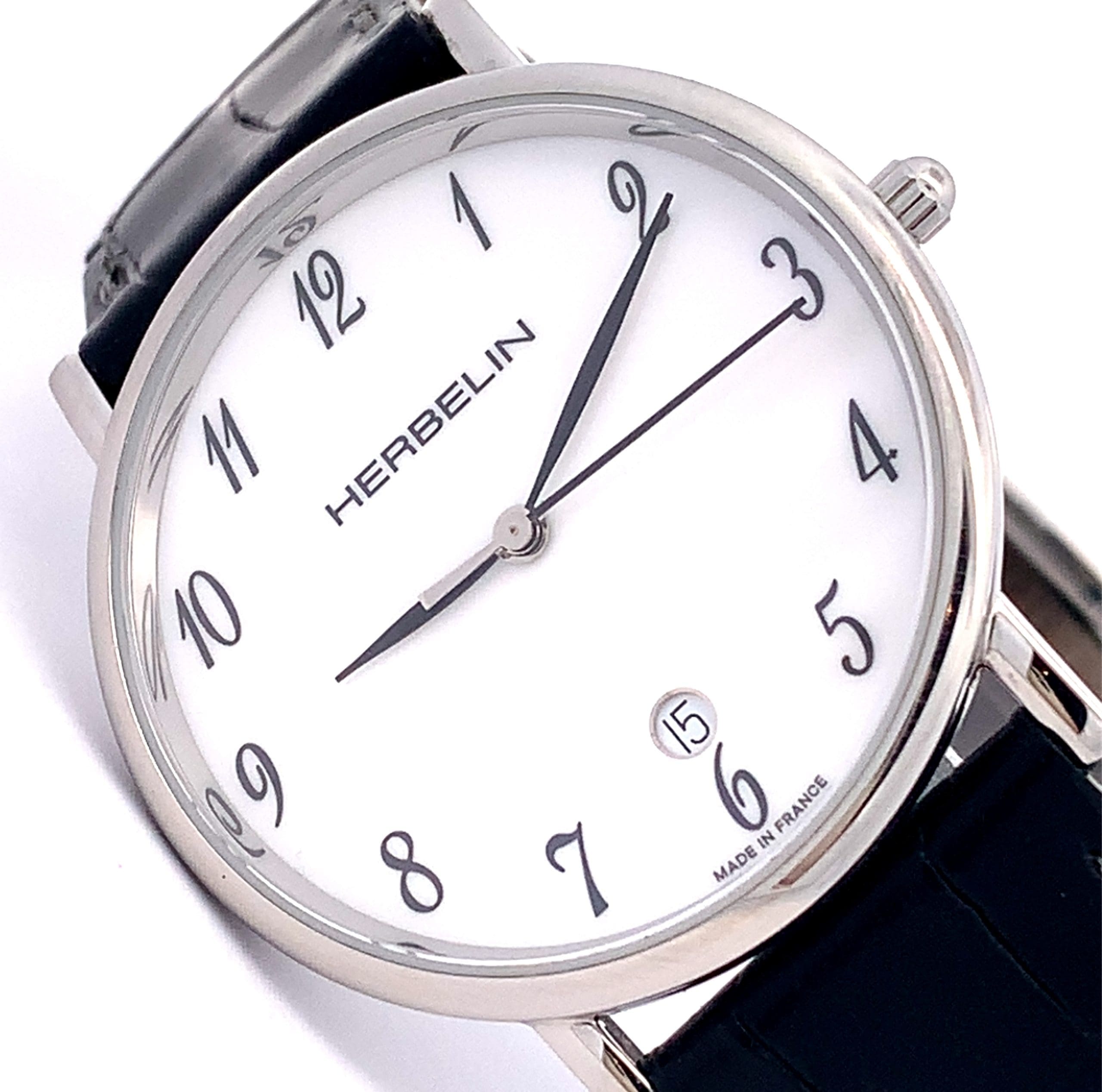 Herbelin Gents Classique Watch 12443AP28