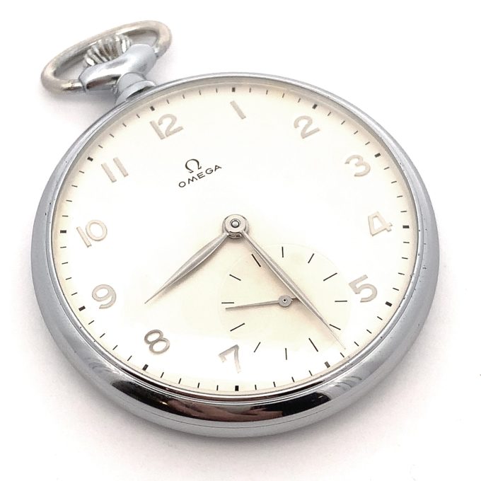 Vintage Omega Pocket Watch 141-64