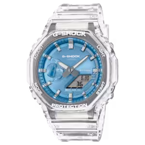 Casio Sky Blue / Clear G-Shock Watch GA-2100BM-7A2ER