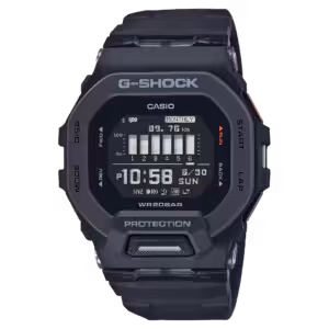 Casio Black Dial G-Squad Watch GBD-200-1ER