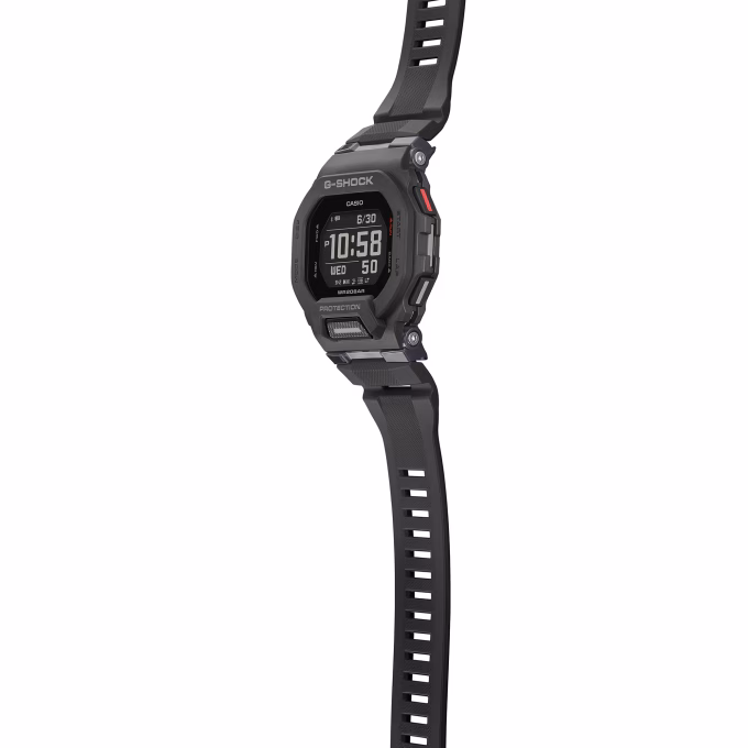 Casio Black Dial G-Squad Watch GBD-200-1ER