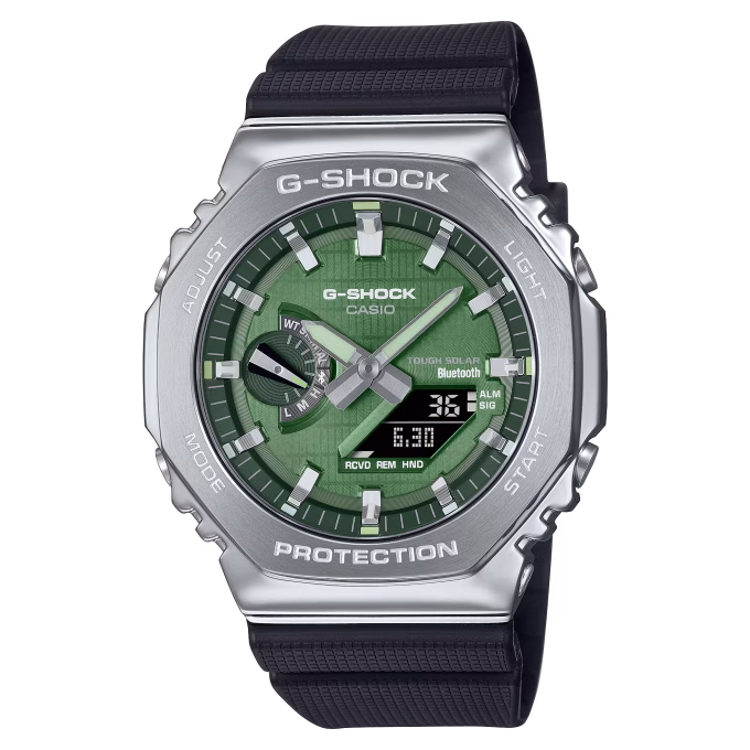 Casio Green Dial G-Steel Watch GBM-2100A-1A3ER