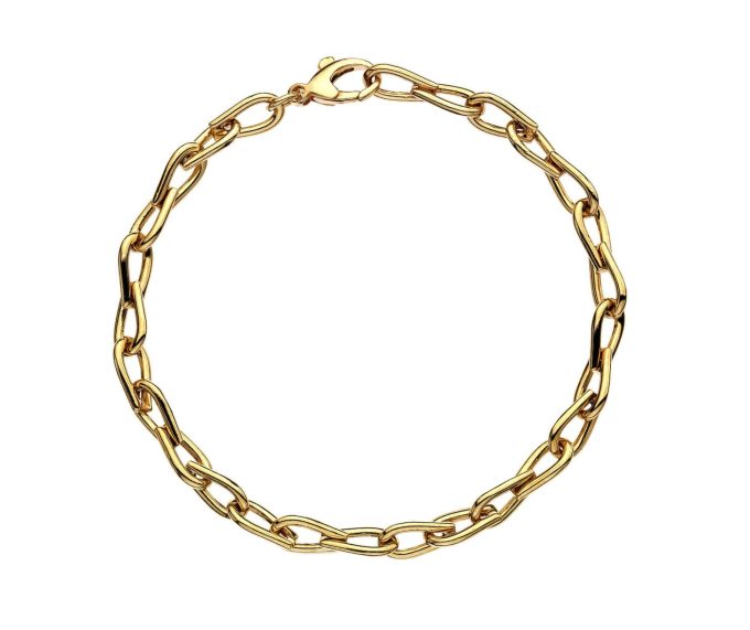 9ct Gold Hayseed Link Bracelet
