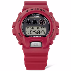 Casio Red G-Shock Watch DW-6900TR-4ER