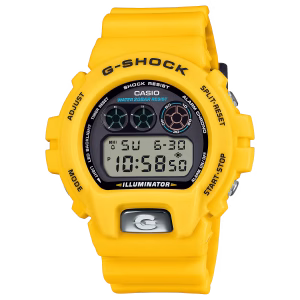Casio Yellow G-Shock Watch DW-6900TR-9ER