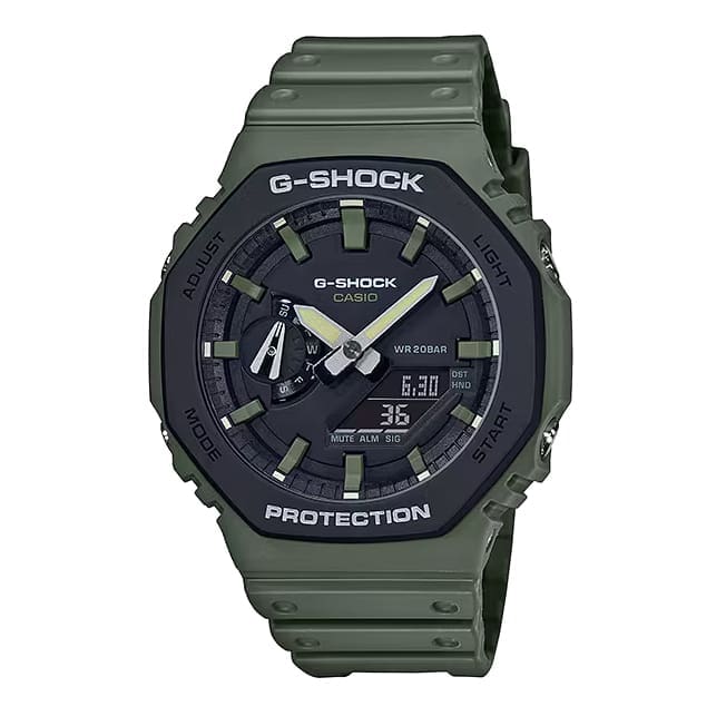 Casio Green 2100 Series Watch GA-2110SU-3AER