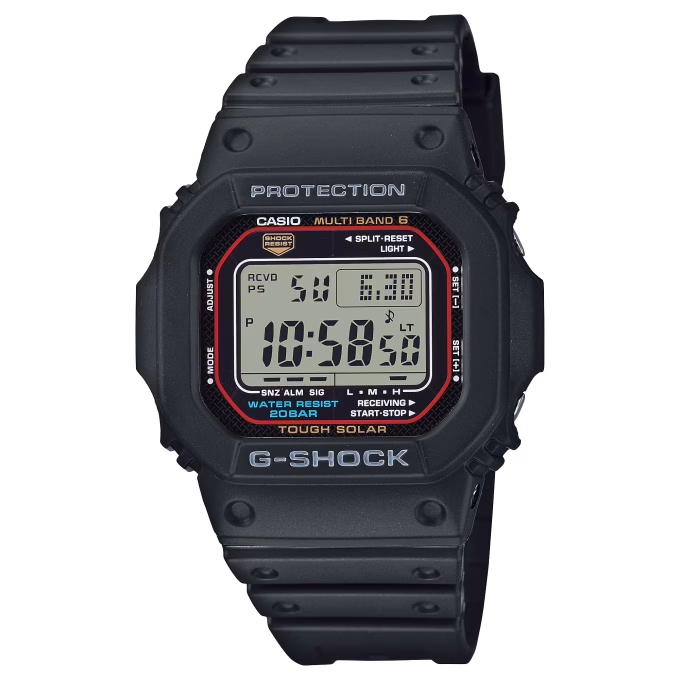 Casio Black 5600 Series Watch GW-M5610U-1ER