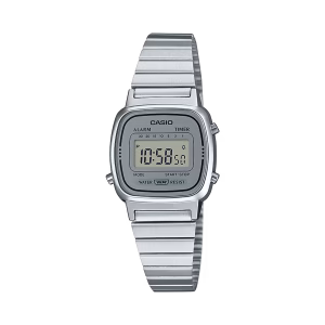 Casio Ladies Digital Steel Watch LA670WEA-7EF