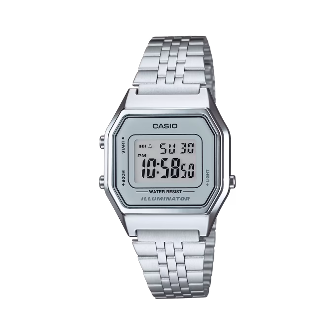 Casio Vintage Steel Watch LA680WEA-7EF
