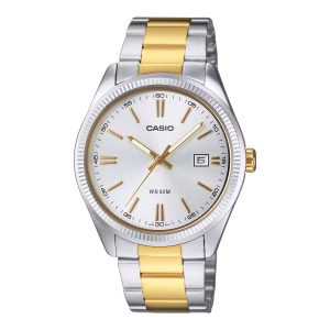 Casio Two Tone Watch MTP-1302PSG-7AVEF