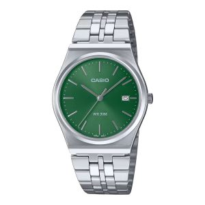 Casio Green Dial Watch MTP-B145D-3AVEF