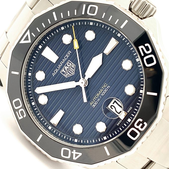 Tag Heuer Aquaracer Professional 300 Automatic Watch WPB201B.BA0632