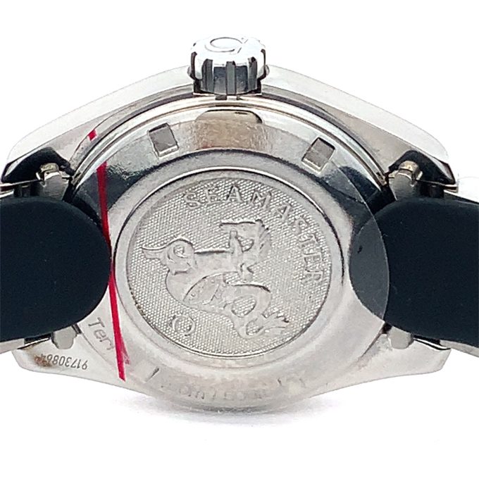 Ladies Omega Seamaster Aqua Terra Steel Watch