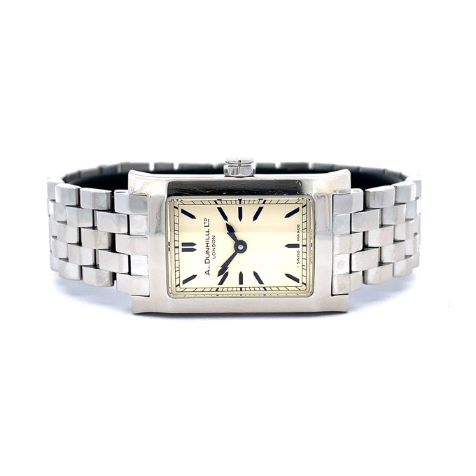 Dunhill Ladies Dunhillion Steel Watch