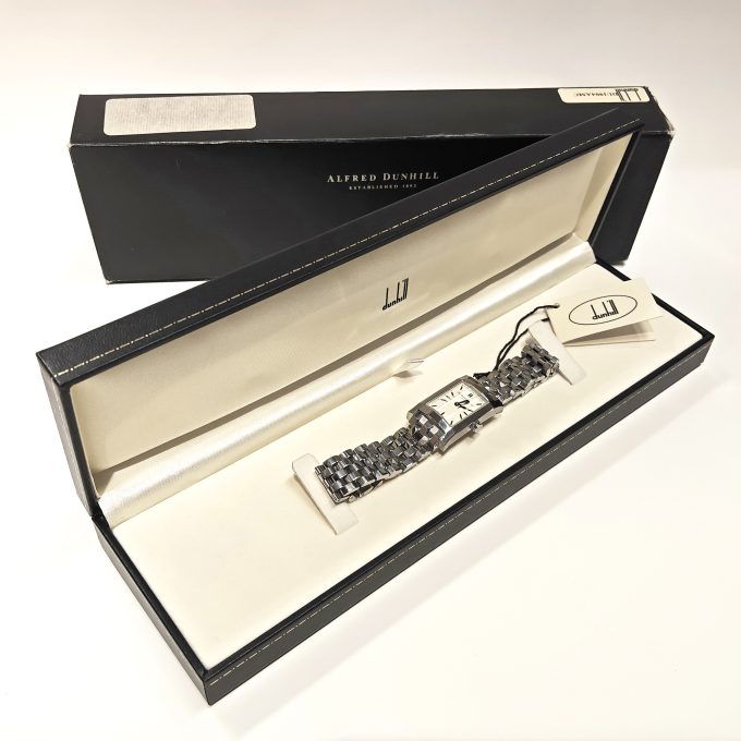Dunhill Ladies Dunhillion Steel Watch