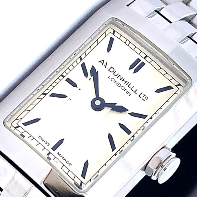 Dunhill Ladies Dunhillion Steel Watch